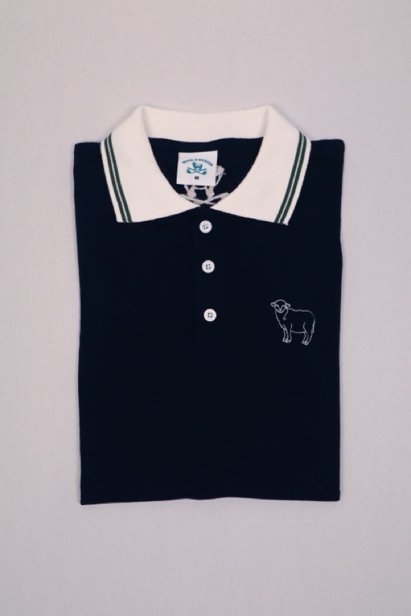 Performance Polo — folded front